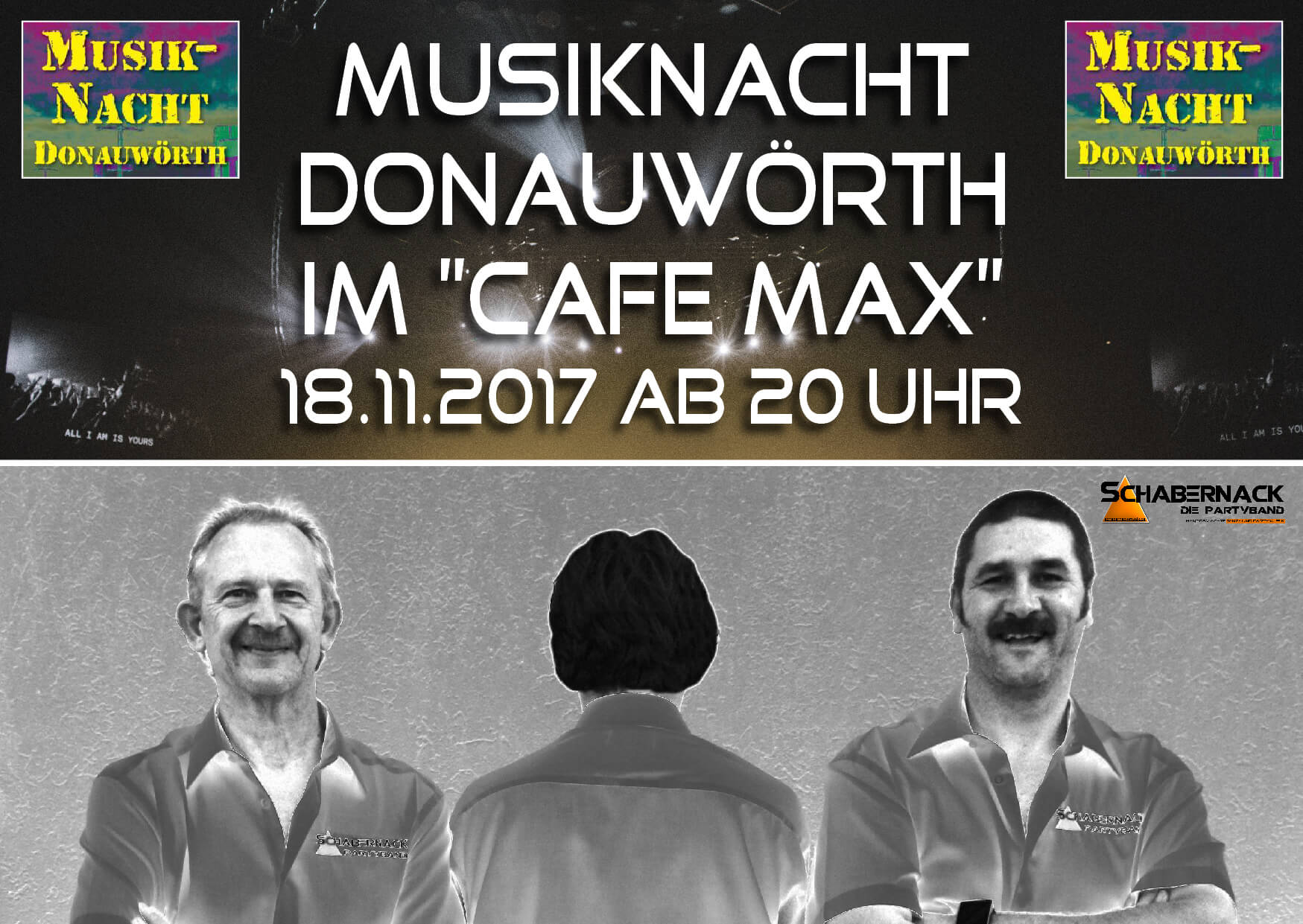 Musiknacht Donauwörth 2017