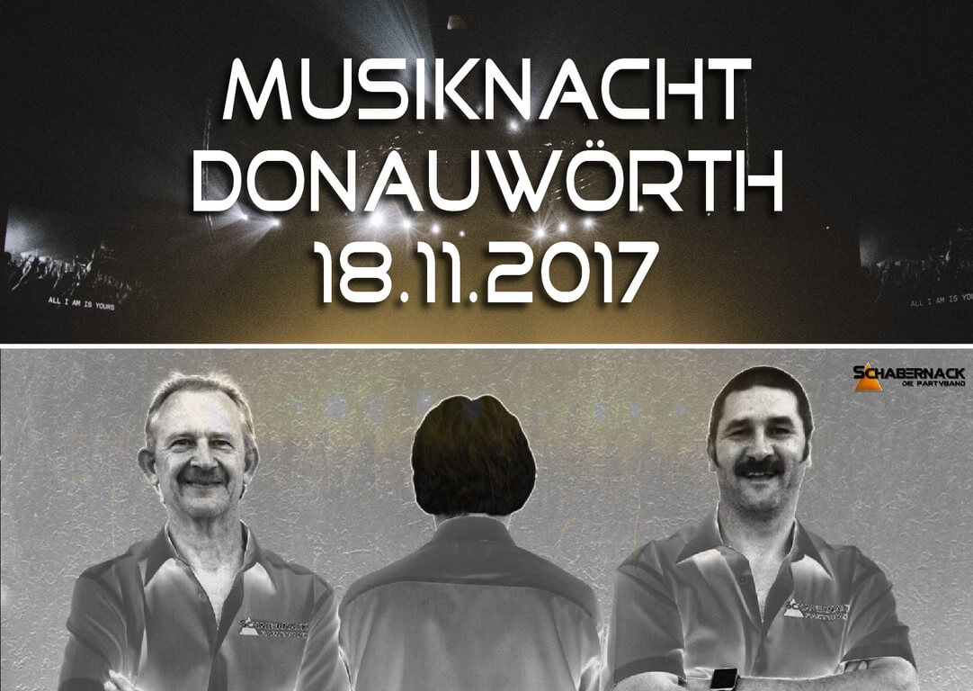 Musiknacht Donauwörth 2017