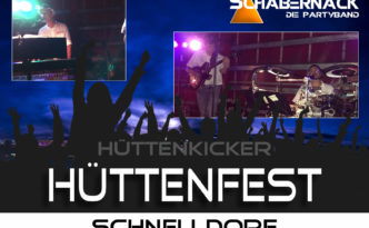 Hüttenfest Schnelldorf 2018