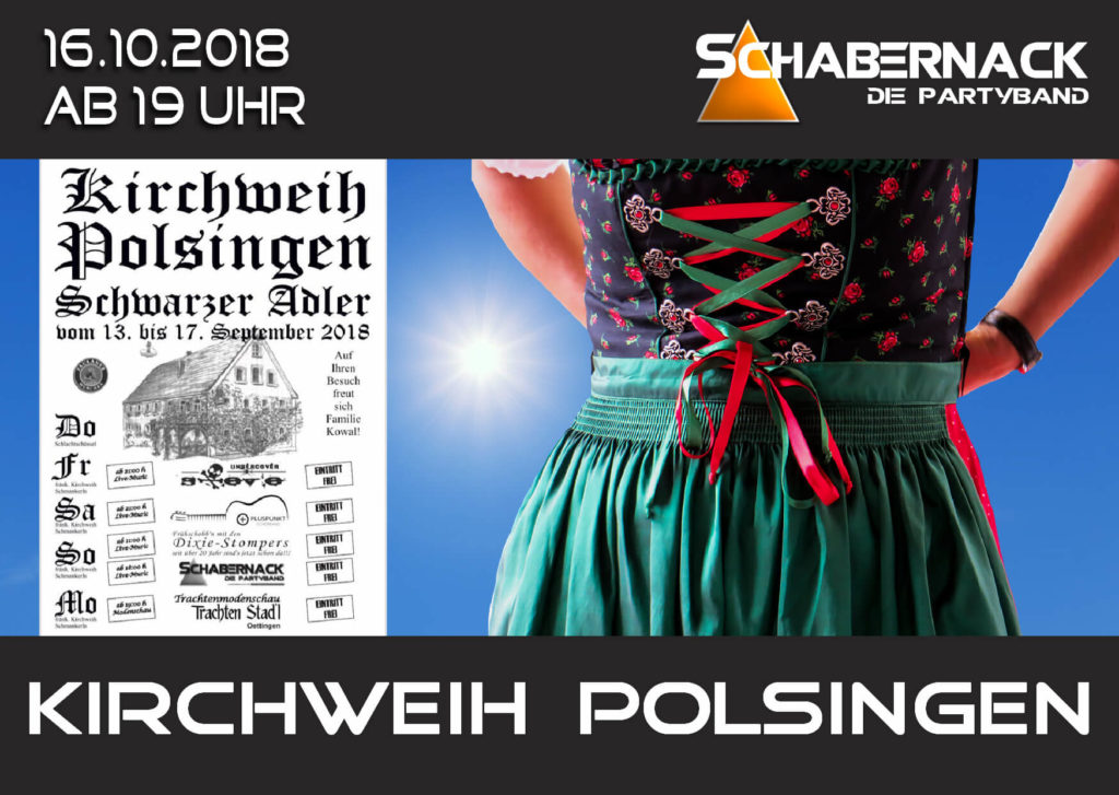 Kirchweih Polsingen 2018