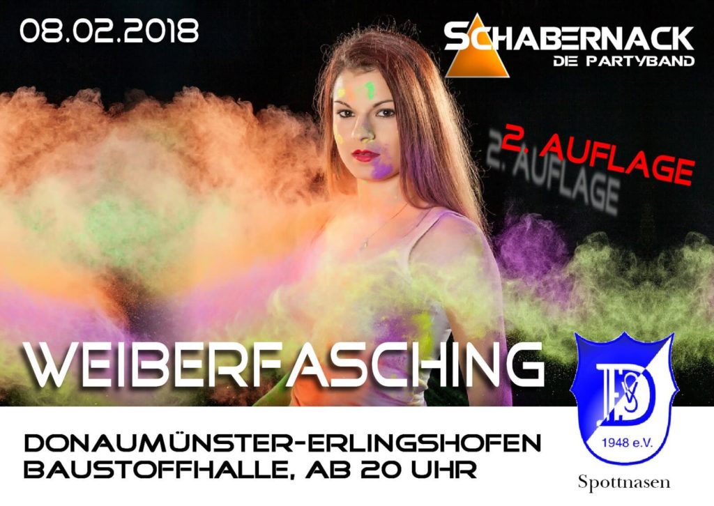 Weiberfasching Erlingshofen 2018