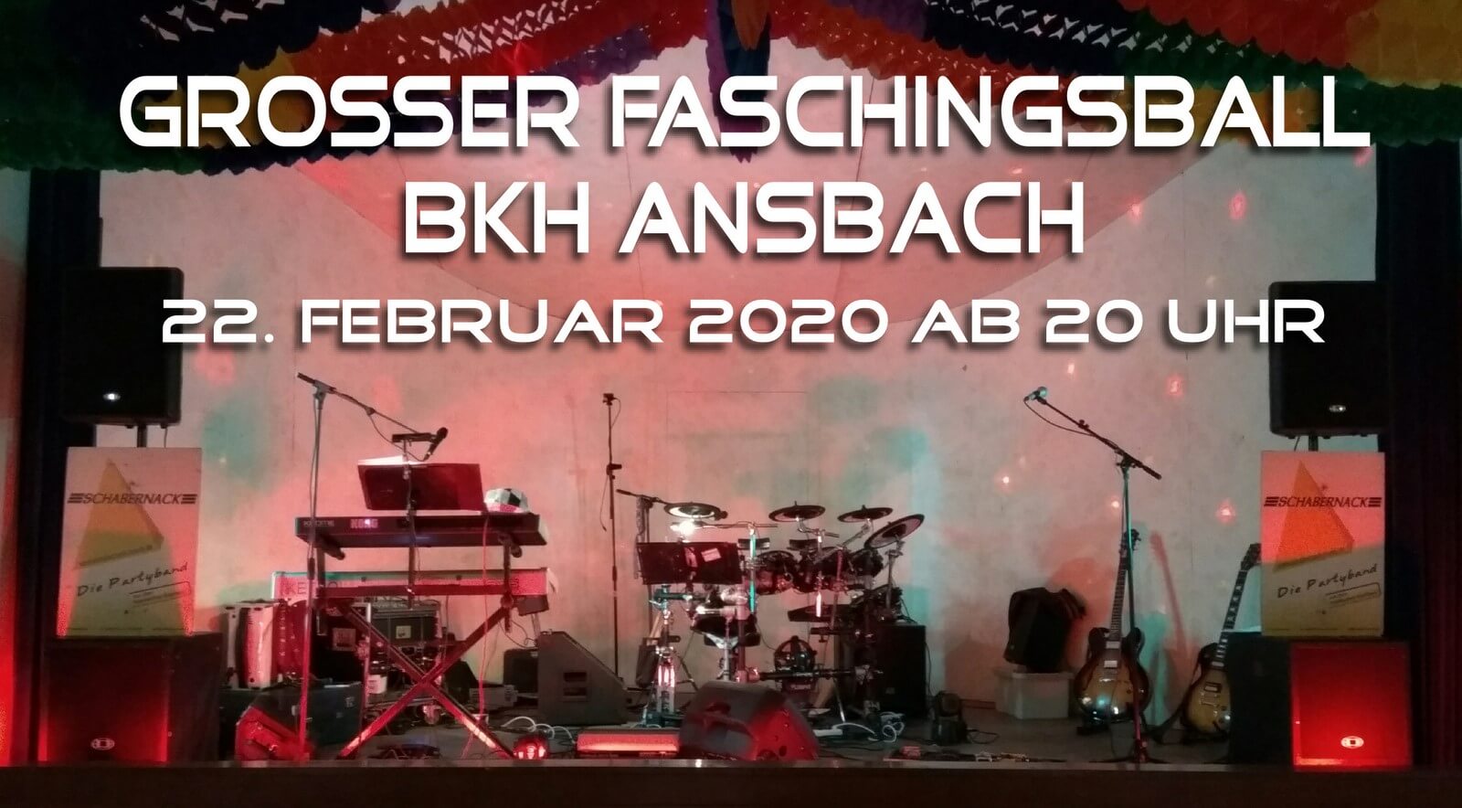 Faschingsball BKH Ansbach 2020