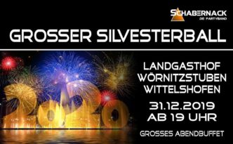 Silvester 2020 Wittelshofen Wörnitzstuben