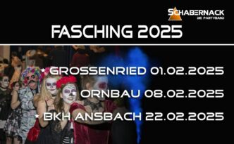 Schabernack - Die Partyband - Fasching 2025